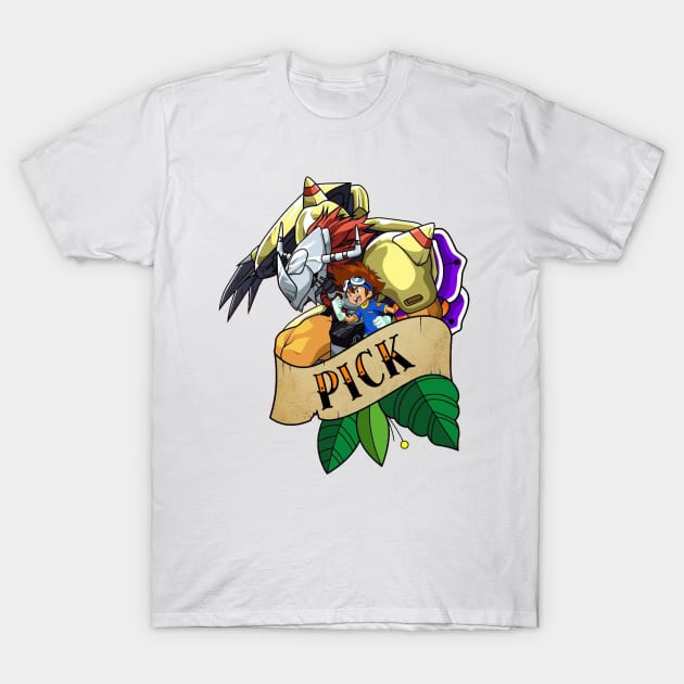 digimon T-Shirt by dubcarnage